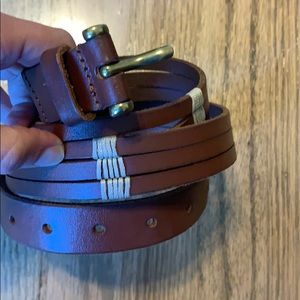 Stitch wrap belt. Large